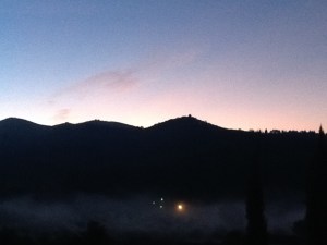 5 ottobre, ore 6 e 46