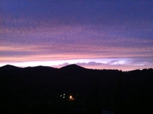 7 ottobre, ore 6 e 47