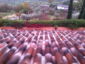 Ilnetetto con la grandine