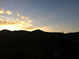 3 ottobre, ore 7 e 25