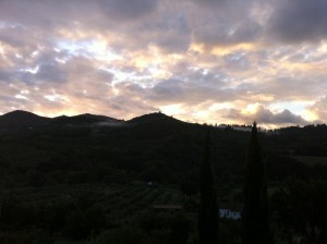 7 ottobre, ore 7 e 35