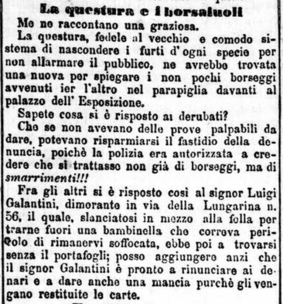 Il Messaggero 23-1-1883 (n. 23, p. 3)