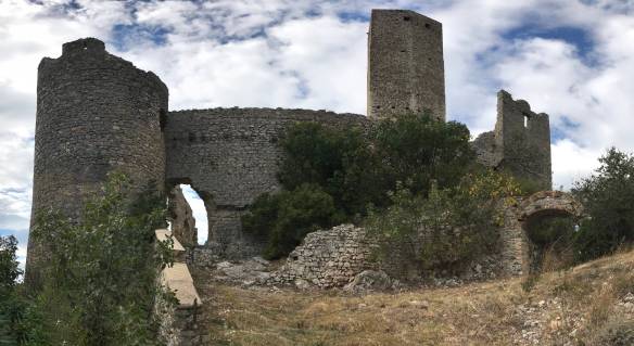 Castello Catino ridotto